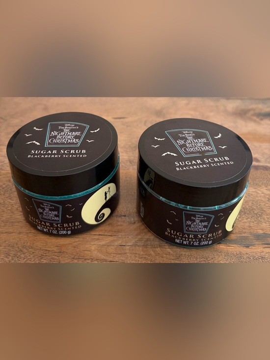 Taste Beauty Accessories - The Nightmare Before Christmas Sugar Scrub 2 Jars 7oz